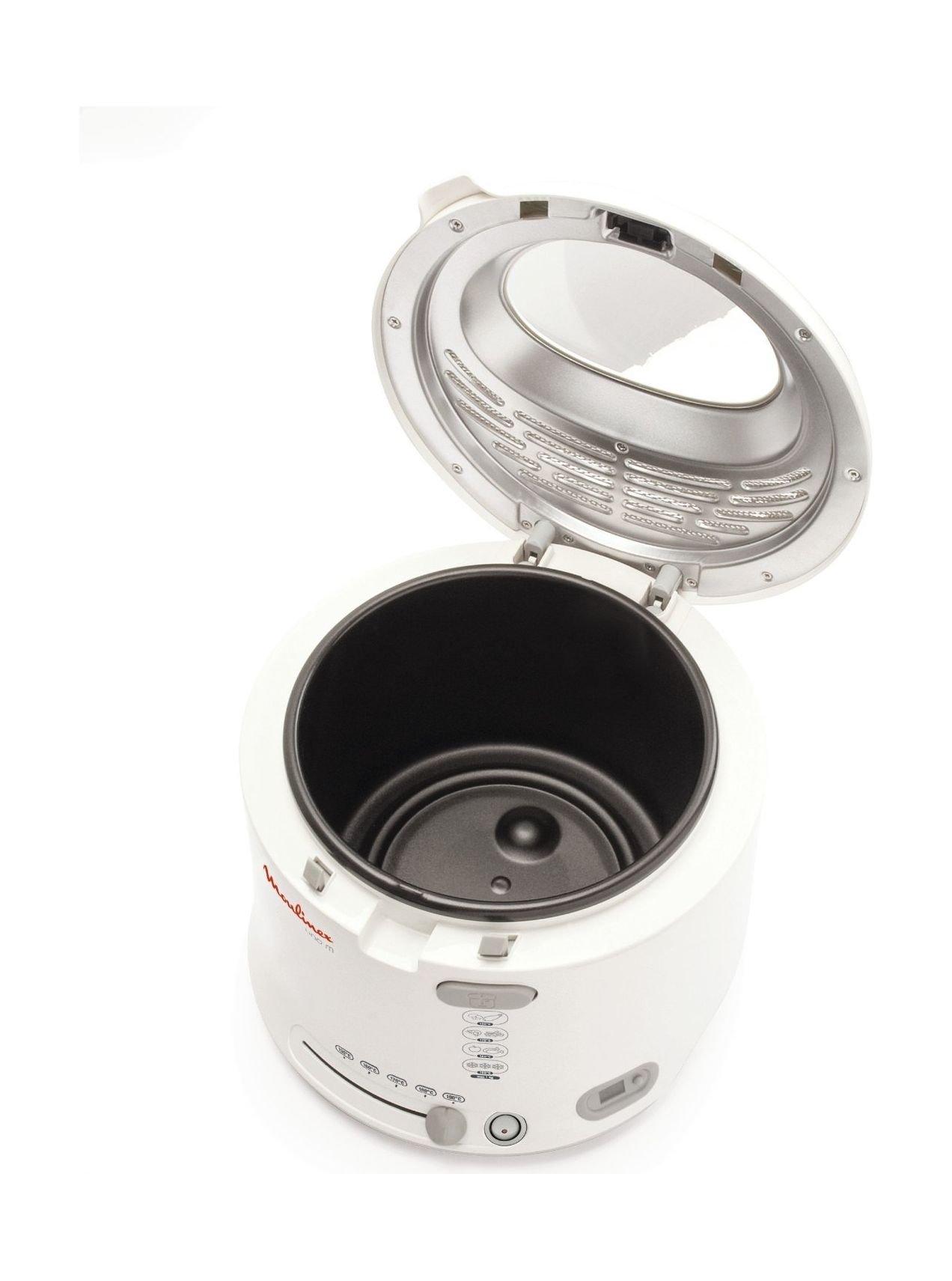Moulinex 1kg 1.8L Uno Classic M Deep Fryer (AF1231) White Price in