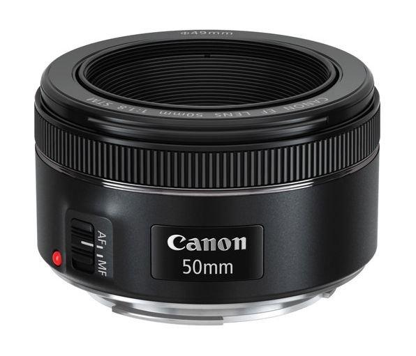 Canon EF 50mm f/1.8 STM Lens