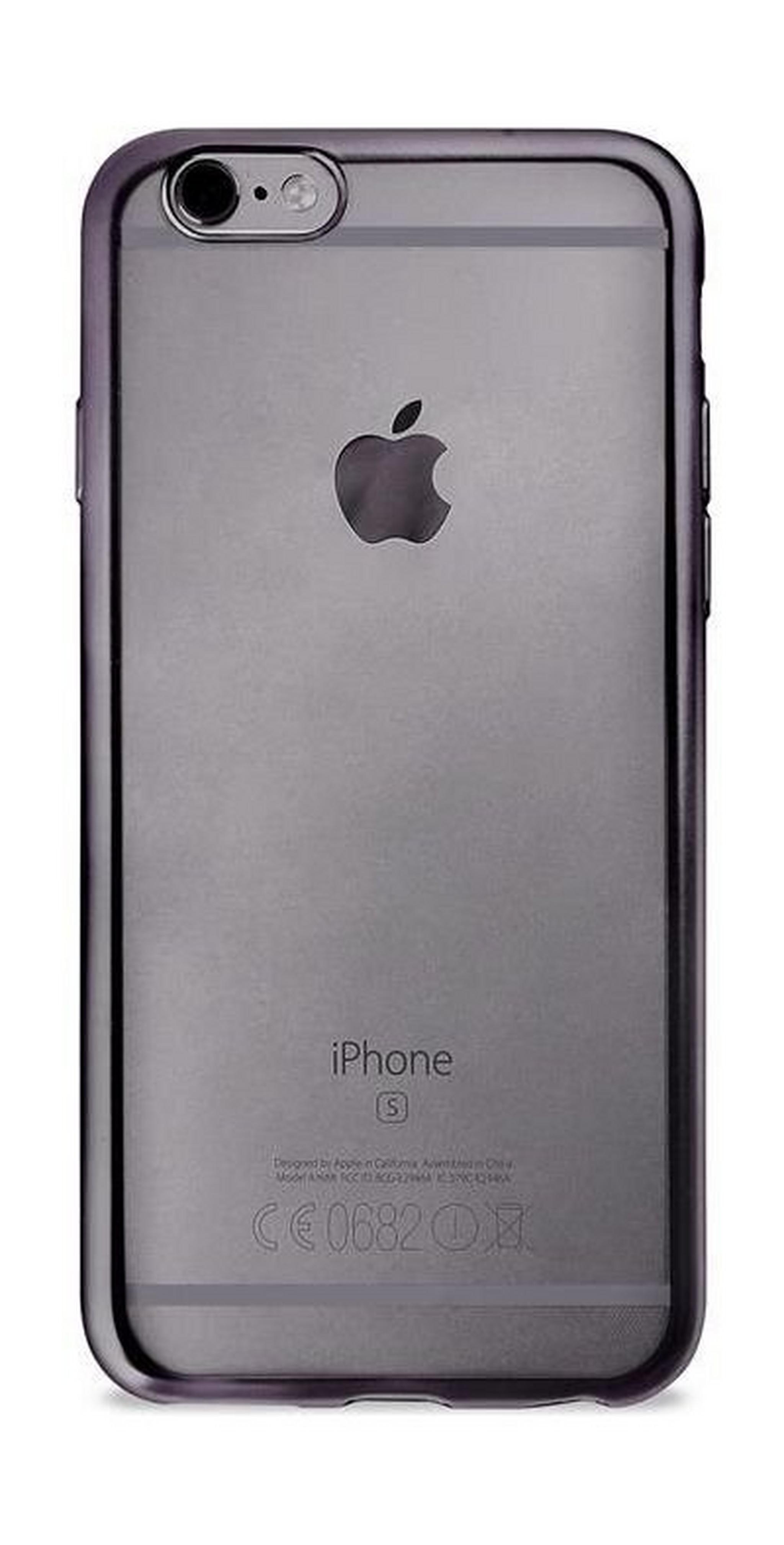 Puro 4.7-inches TPU Satin Frame Cover For iPhone 6 / 6s – Space Grey