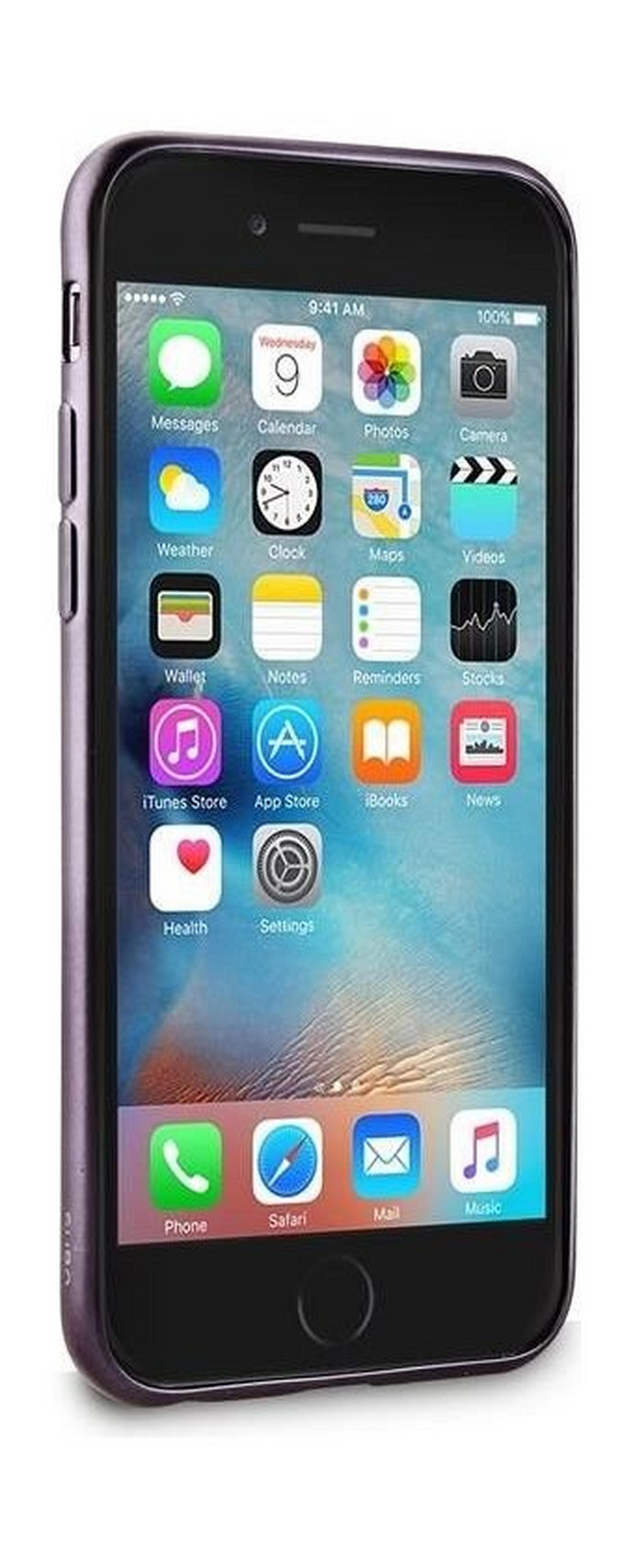 Puro 4.7-inches TPU Satin Frame Cover For iPhone 6 / 6s – Space Grey