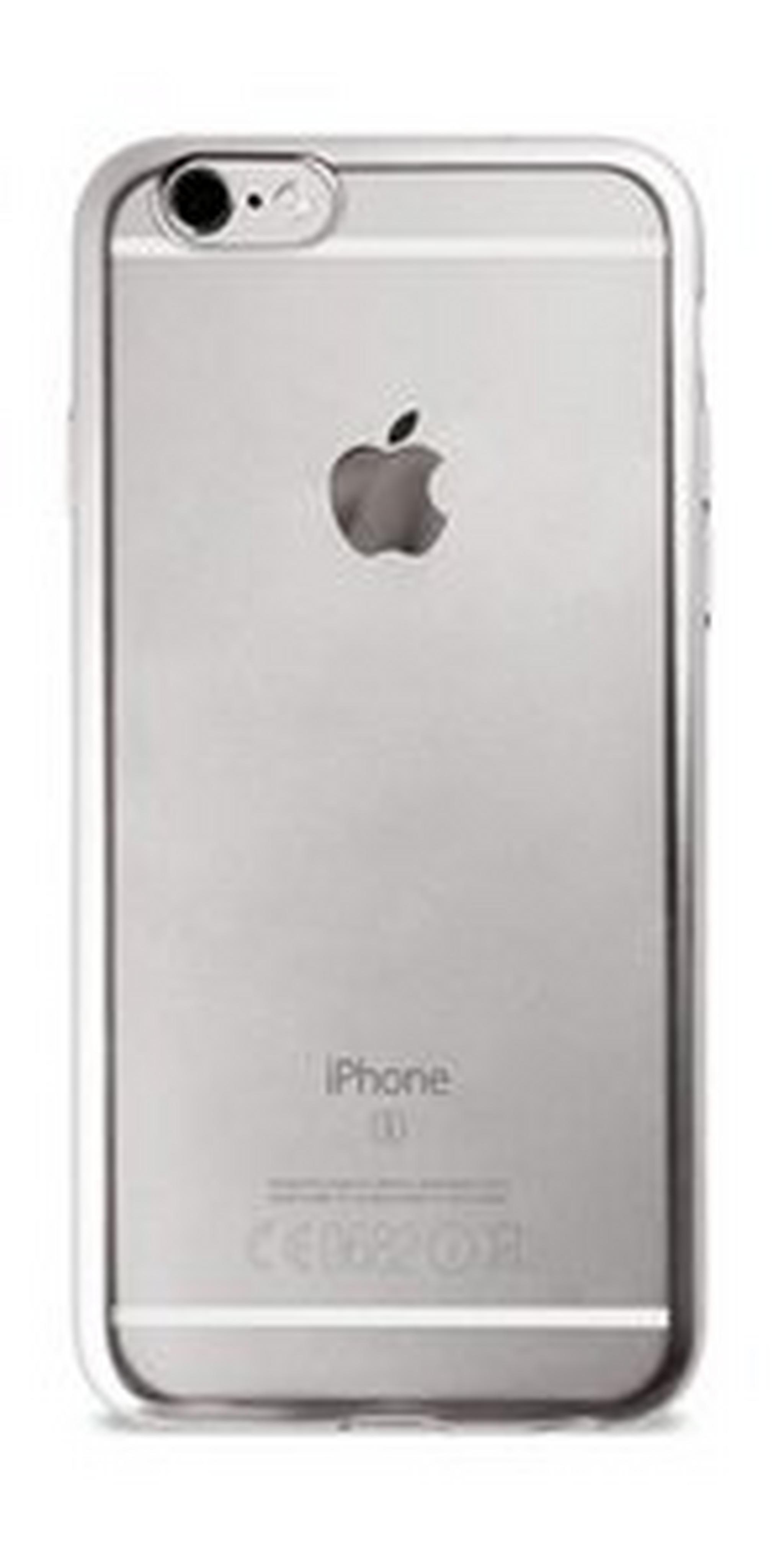 Puro 4.7-inches TPU Satin Frame Cover For iPhone 6 / 6s – Silver