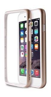Puro 4.7-inch Metallic Bumper Frame for iPhone 6 / 6s – Gold