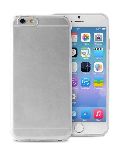 Puro 4.7-Inches Plasma Silicone Cover for iPhone 6 / 6s – Transparent