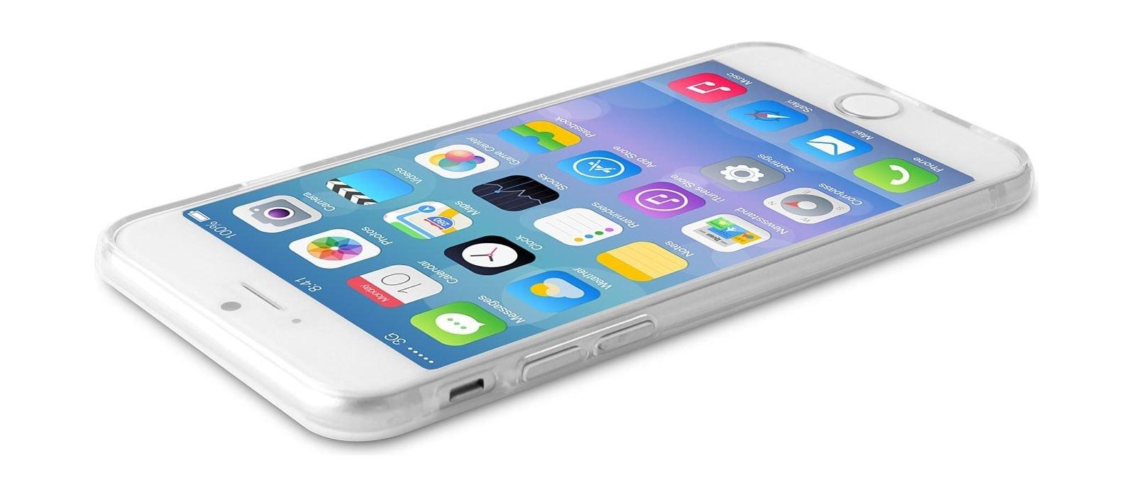 Puro 4.7-Inches Plasma Silicone Cover for iPhone 6 / 6s – Transparent