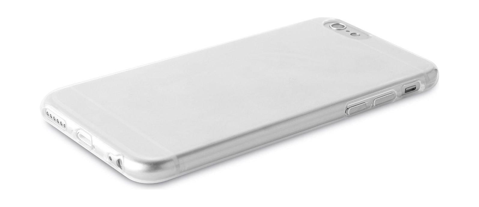 Puro 4.7-Inches Plasma Silicone Cover for iPhone 6 / 6s – Transparent