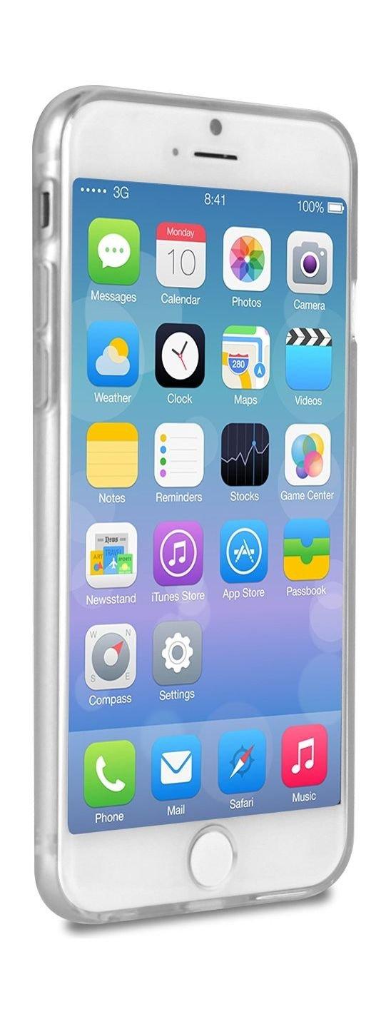 Puro 4.7-Inches Plasma Silicone Cover for iPhone 6 / 6s – Transparent