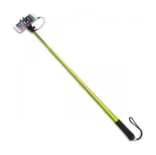 Puro 83cm Selfie Monopod for Smartphone Devices - Green