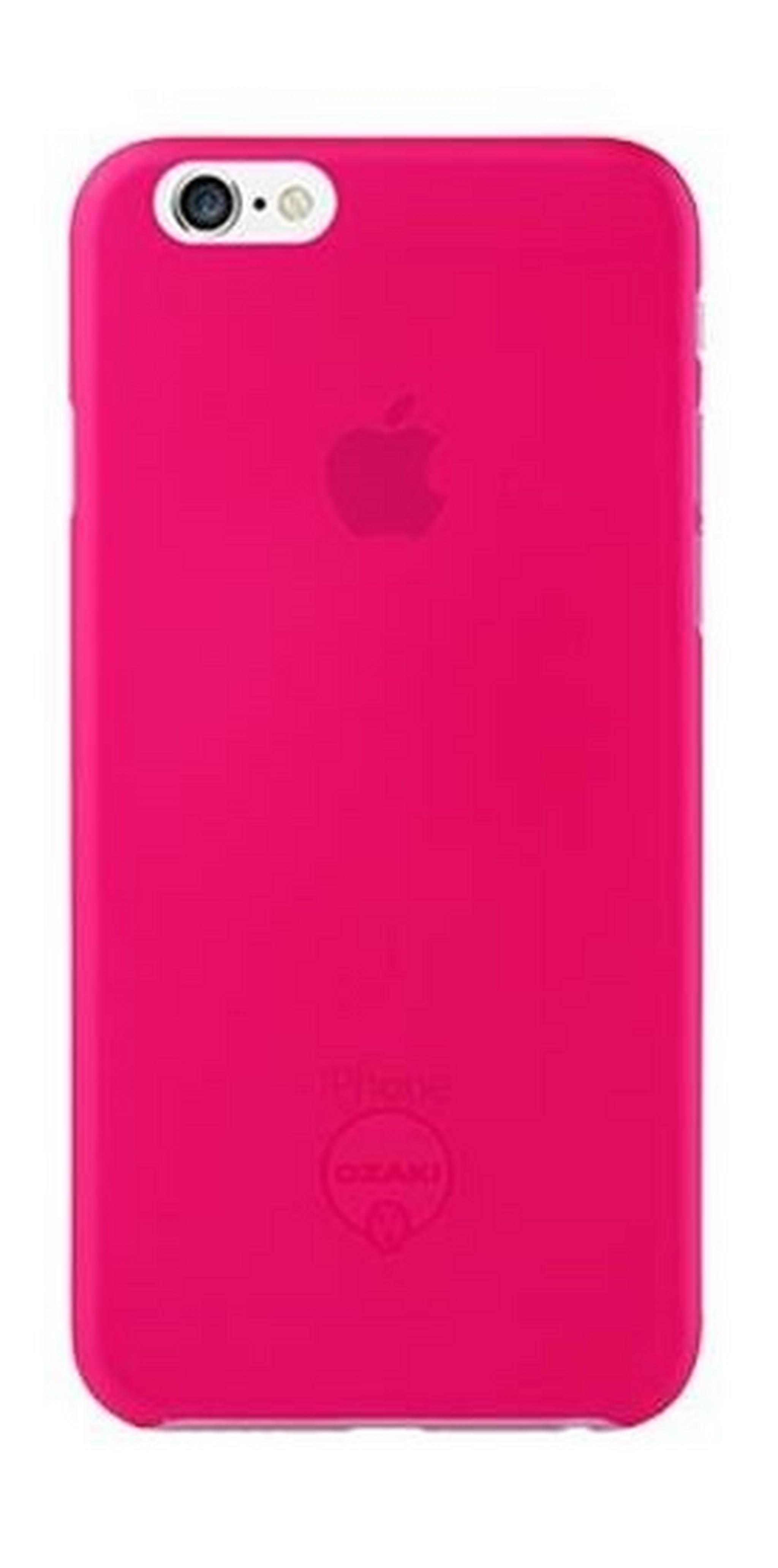 Ozaki 0.3 Ultra Thin Silicone Protective Case for iPhone 6S (OC555) - Pink