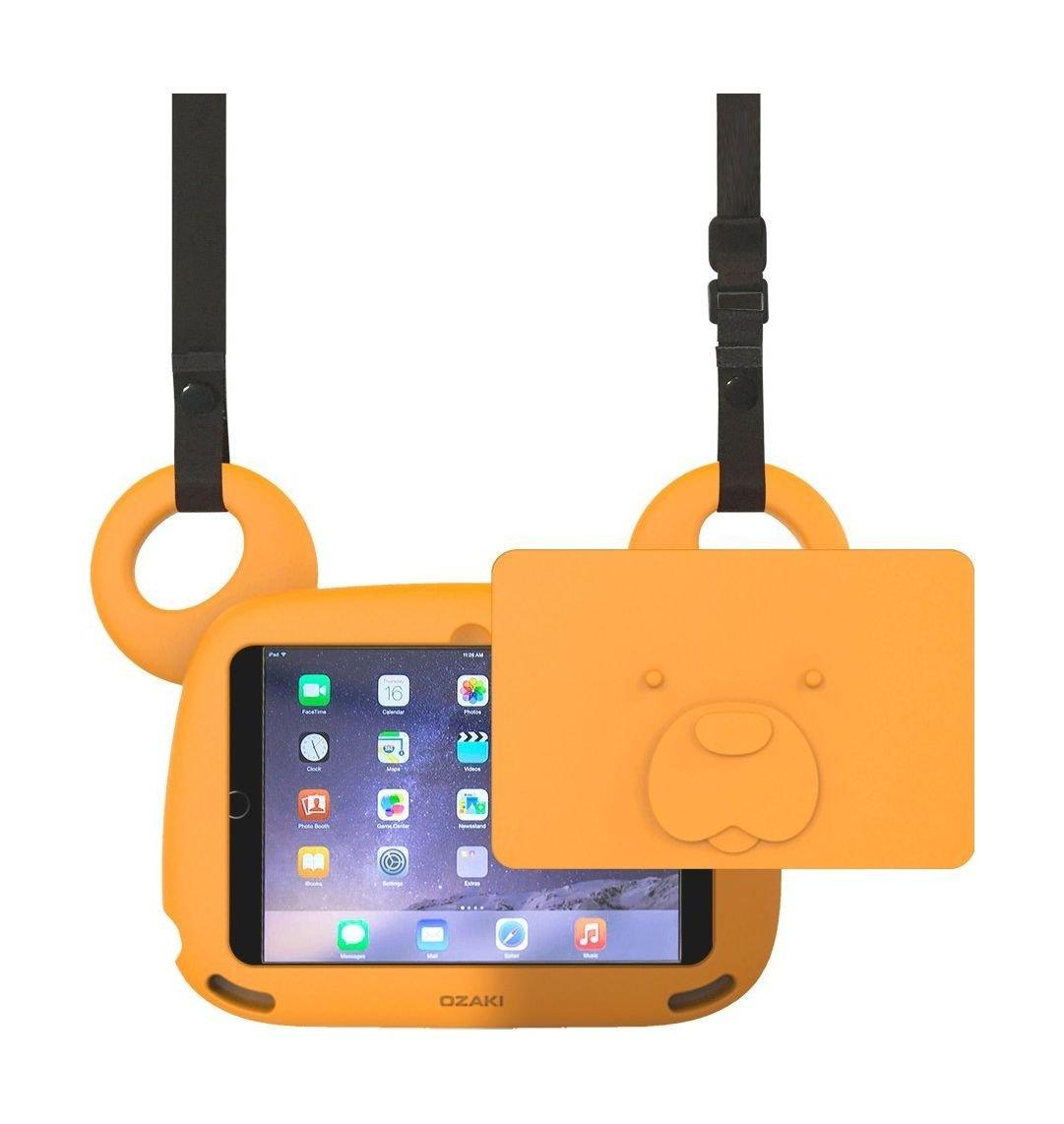 Ozaki O! kiddo-BoBo Bear Antibacterial Kids Case for iPad Mini (OK351) - Orange