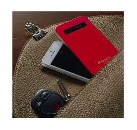 Verbatim Ultraslim USB Powerbank4200mAh (98453) - Red