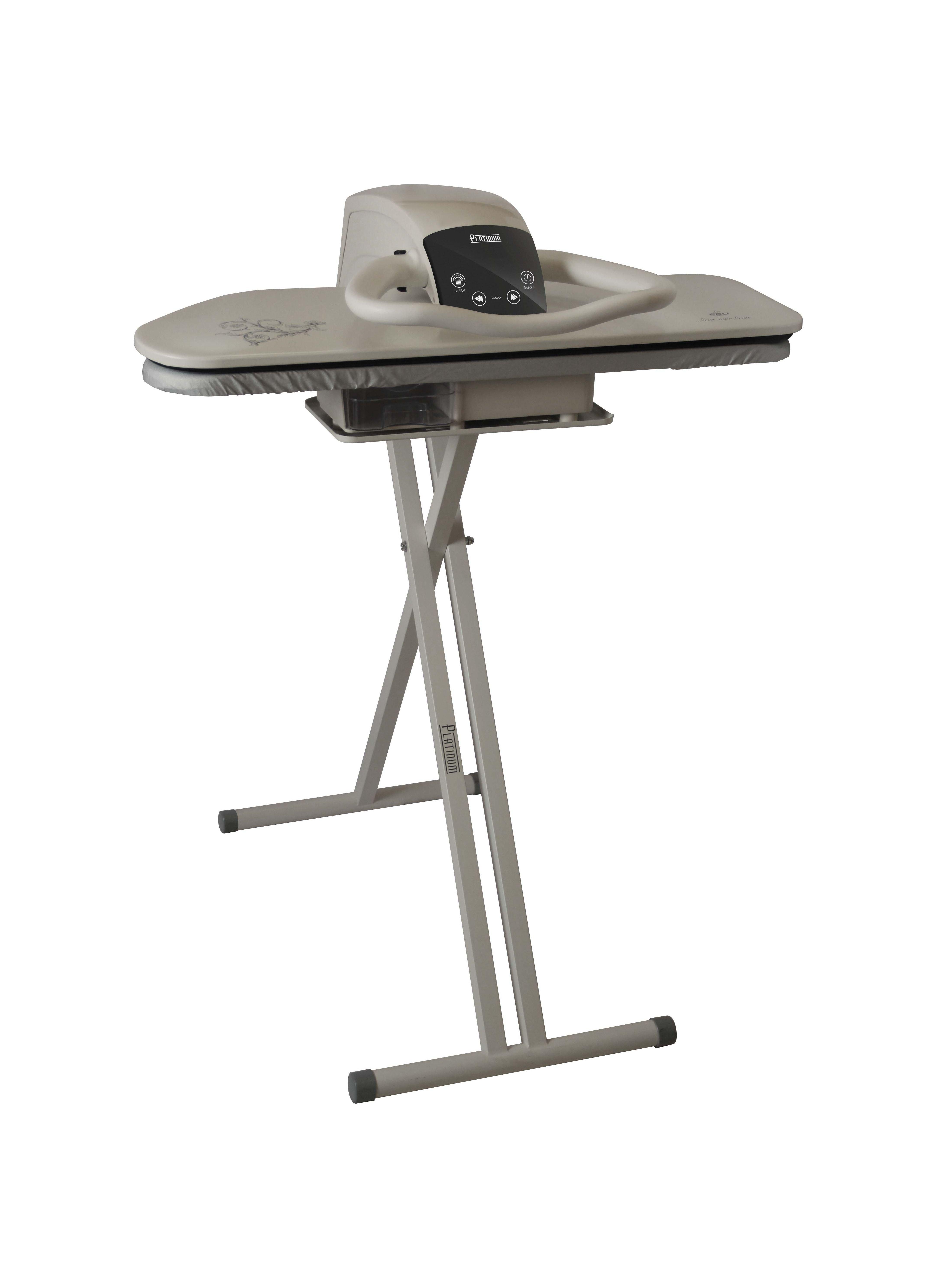 Platinum 40Inch Steam Iron Press With Stand (SP7110 W) White Price