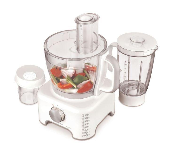 محضرة الطعام الكلاسيكية مالتيبرو بقوة ٩٠٠ واط من كينوود – أبيض (FP730)