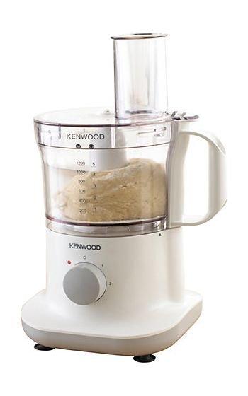 Kenwood 750W 2.1L Multipro Compact Food Processor (FPP220) White