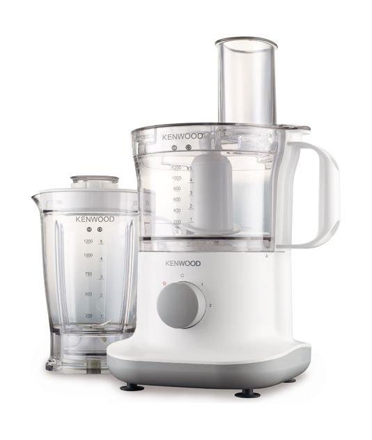 Kenwood 750W 2.1L Multipro Compact Food Processor (FPP220) - White