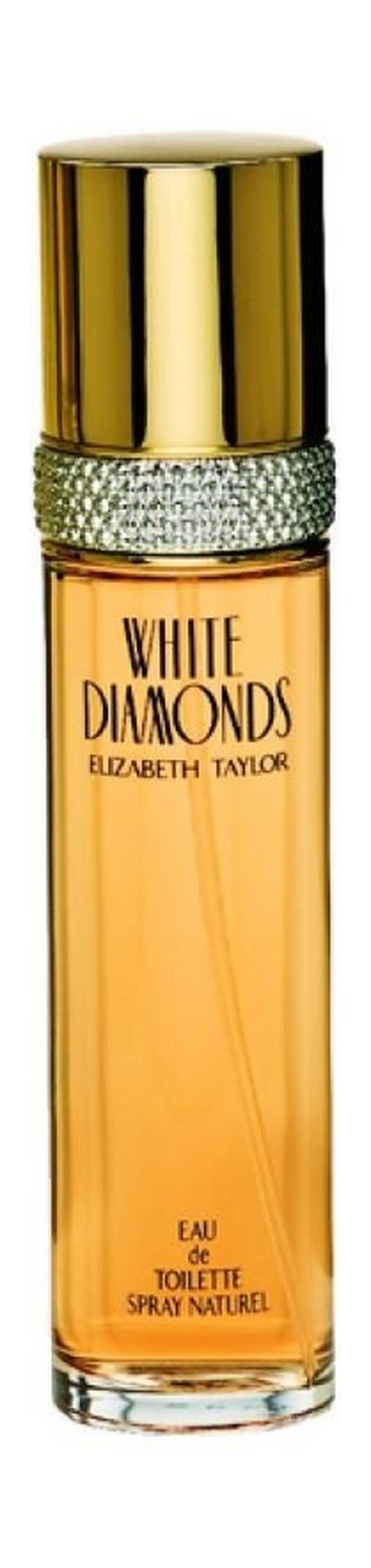Elizabeth Taylor White Diamonds Eau de Toilette for Women 100ml