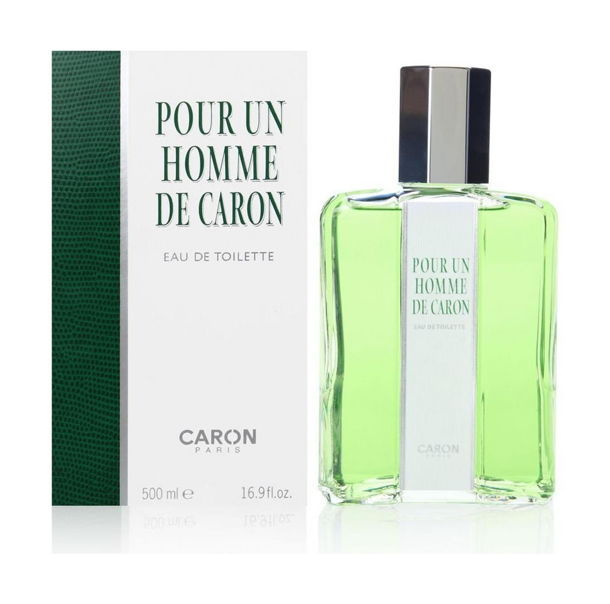 Caron Pour Un Homme Eau de Toilette for Men 500ml