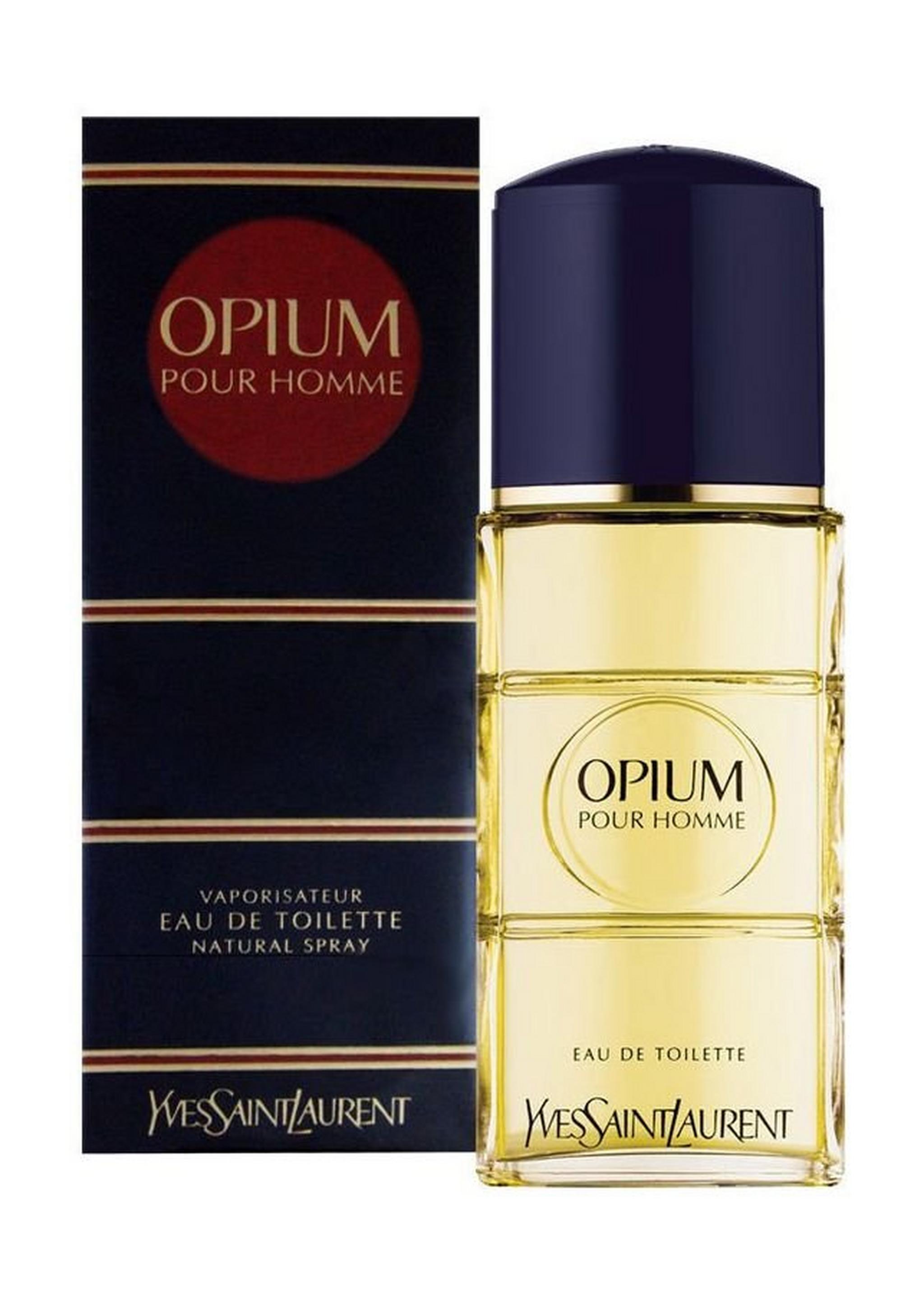 Opium Pour Homme Yves Saint Laurent Eau de Toilette 100ml