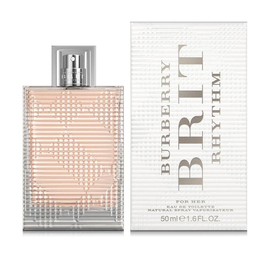 Buy Burberry brit rhythm floral eau de toilette for women 50ml in Kuwait