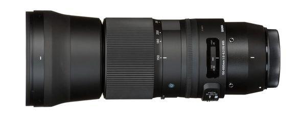 Sigma 150-600mm f/5-6.3 DG OS HSM Contemporary Lens for Canon EF