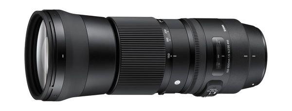 Sigma 150-600mm f/5-6.3 DG OS HSM Contemporary Lens for Canon EF