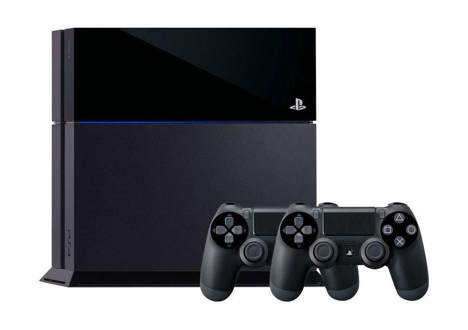 Sony PlayStation 4 500GB Console + 2 Controllers + Euro 2016 PS4 Game