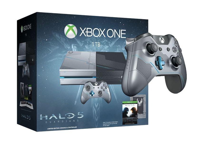 Microsoft Xbox One 1TB Console PAL + Halo 5 Guardians Game