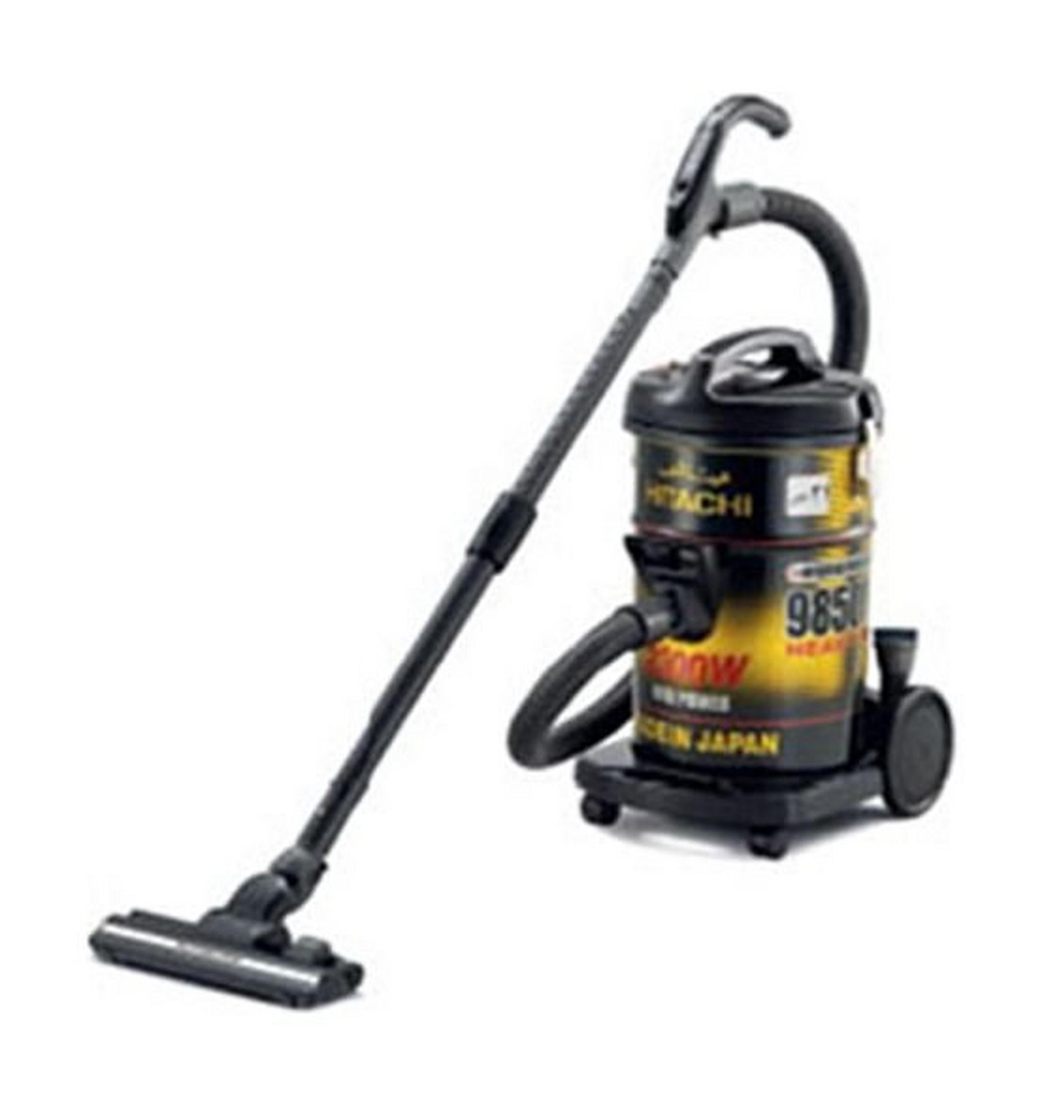 Hitachi 2300W 21L Drum Vacuum Cleaner with Remote (CV-9850YRJ) - Black