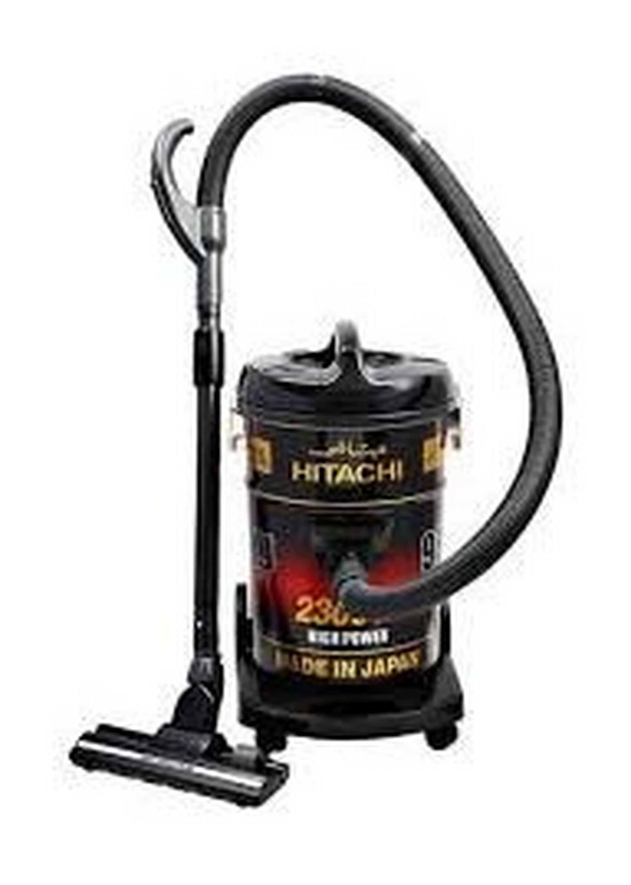 Hitachi 2300W 21L Drum Vacuum Cleaner (CV-9800YJ) – Black