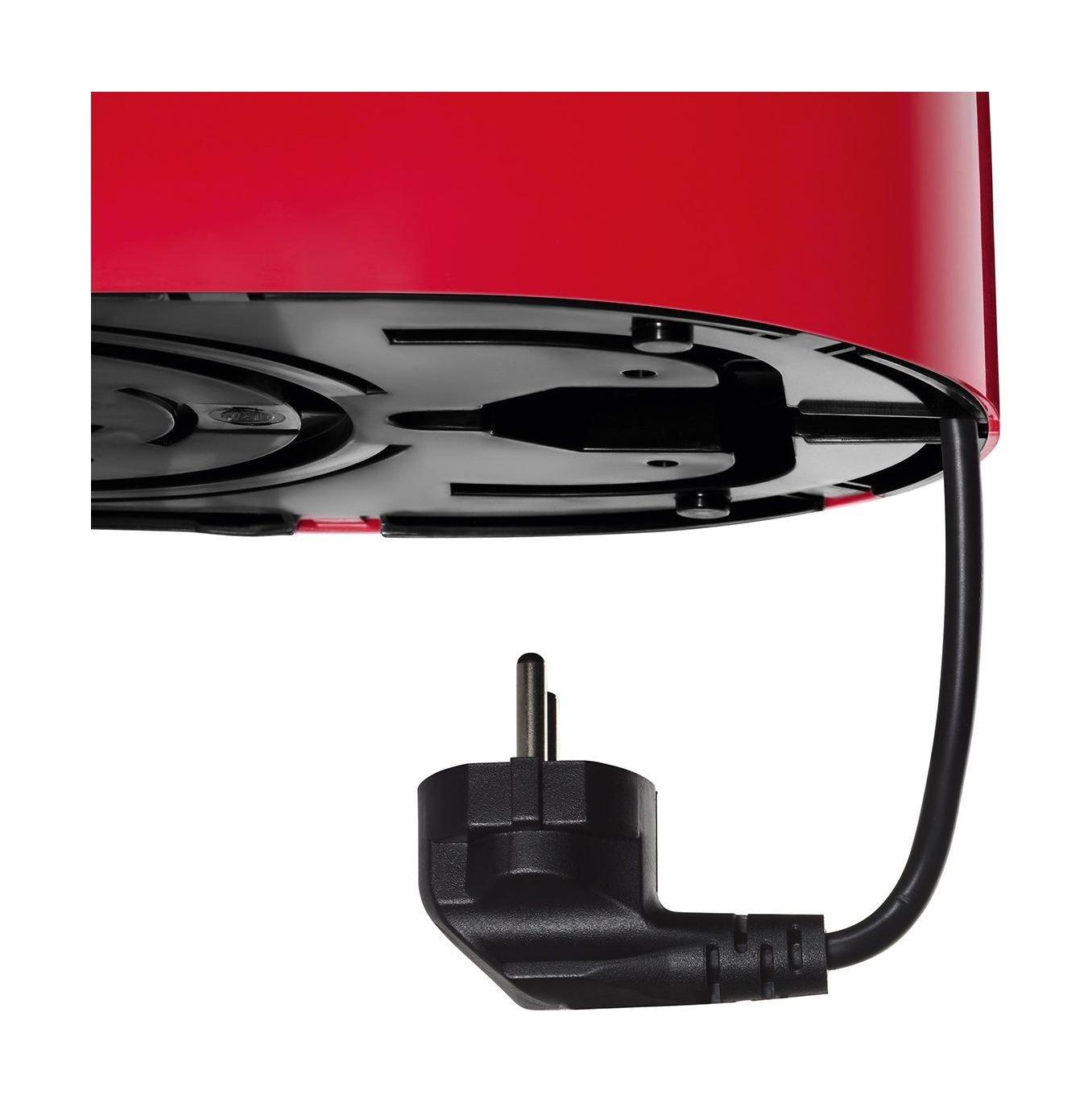 Bosch Filter CompactClass Extra Coffee Machine, 1100W, 1.25 L, TKA3A034GB – Red