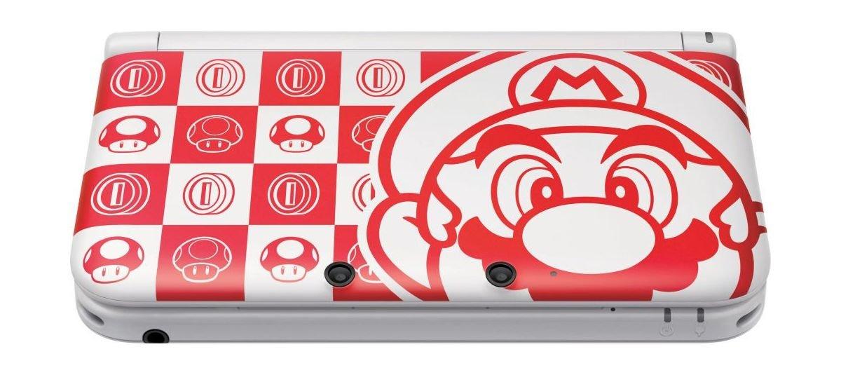 Nintendo 3DS XL Mario White/Red Edition