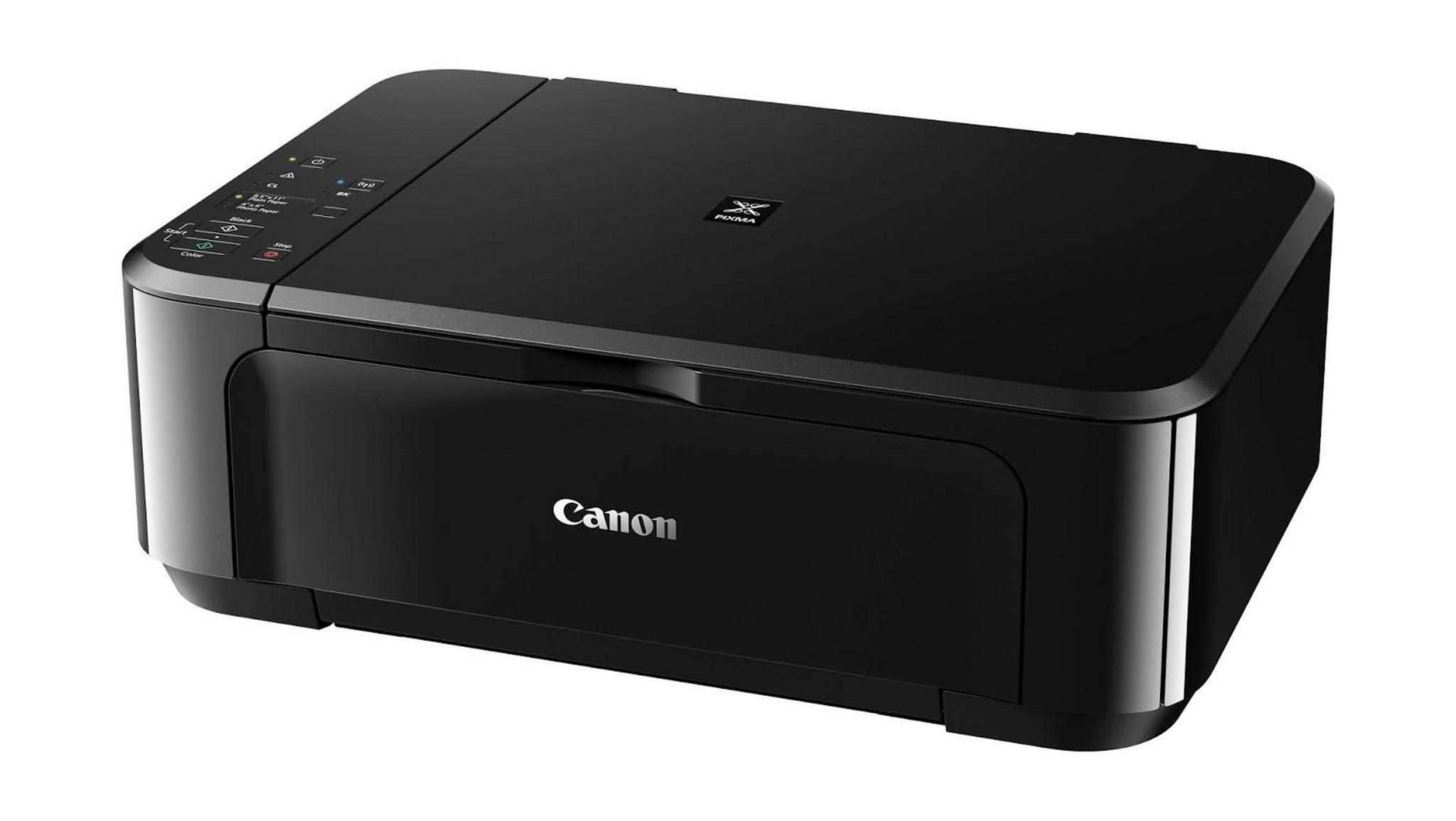 Canon Pixma Inkjet 3-in-1 Wireless Colour Printer (MG3640) - Black