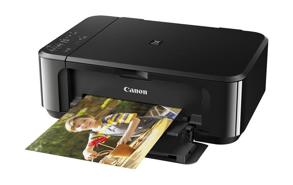 Canon Pixma Inkjet 3-in-1 Wireless Colour Printer (MG3640) - Black