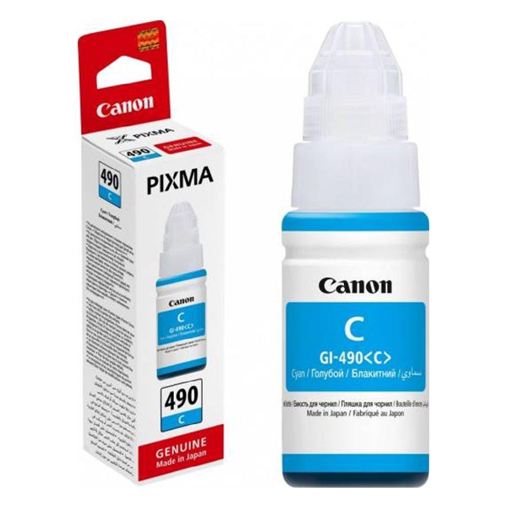 CANON GI-490 Cyan EMB Ink, 70 ml