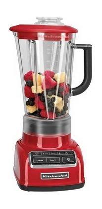 KitchenAid 615W 1.75L Diamond Blender (KIT-5KSB1585BER) - Empire Red