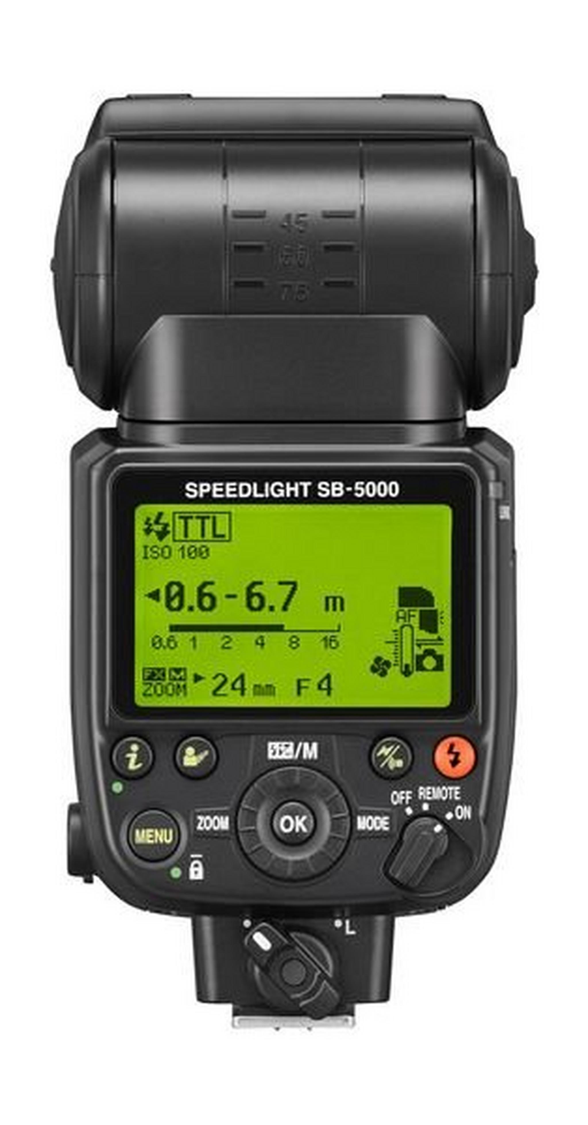 Nikon SB-5000 Speedlight On Camera Flash