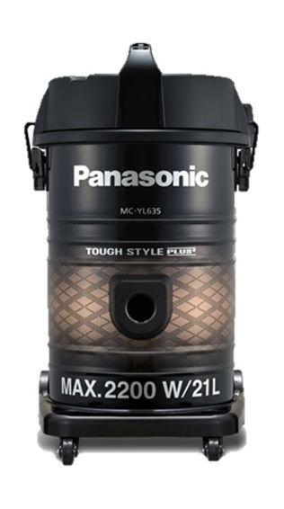 Panasonic 2200W Bagless Drum Vacuum Cleaner (MCYL635T747) Black