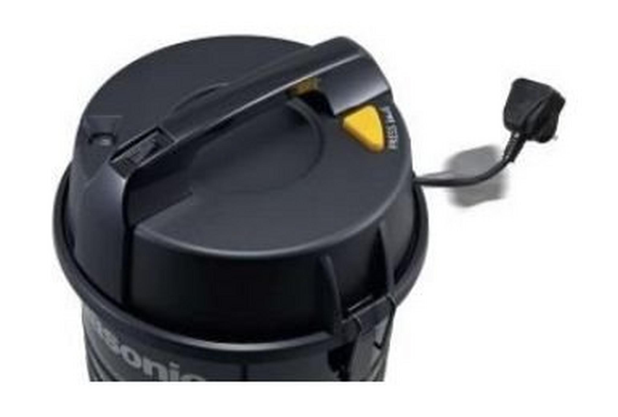 Panasonic 2300W 21L Drum Bagless Vacuum Cleaner (MC-YL637S747) – Black