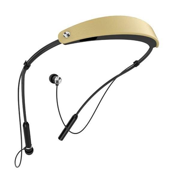 سعر Xcell Bluetooth Stereo In Ear Headset (SHS400) Black/Gold في الكويت اكسايت