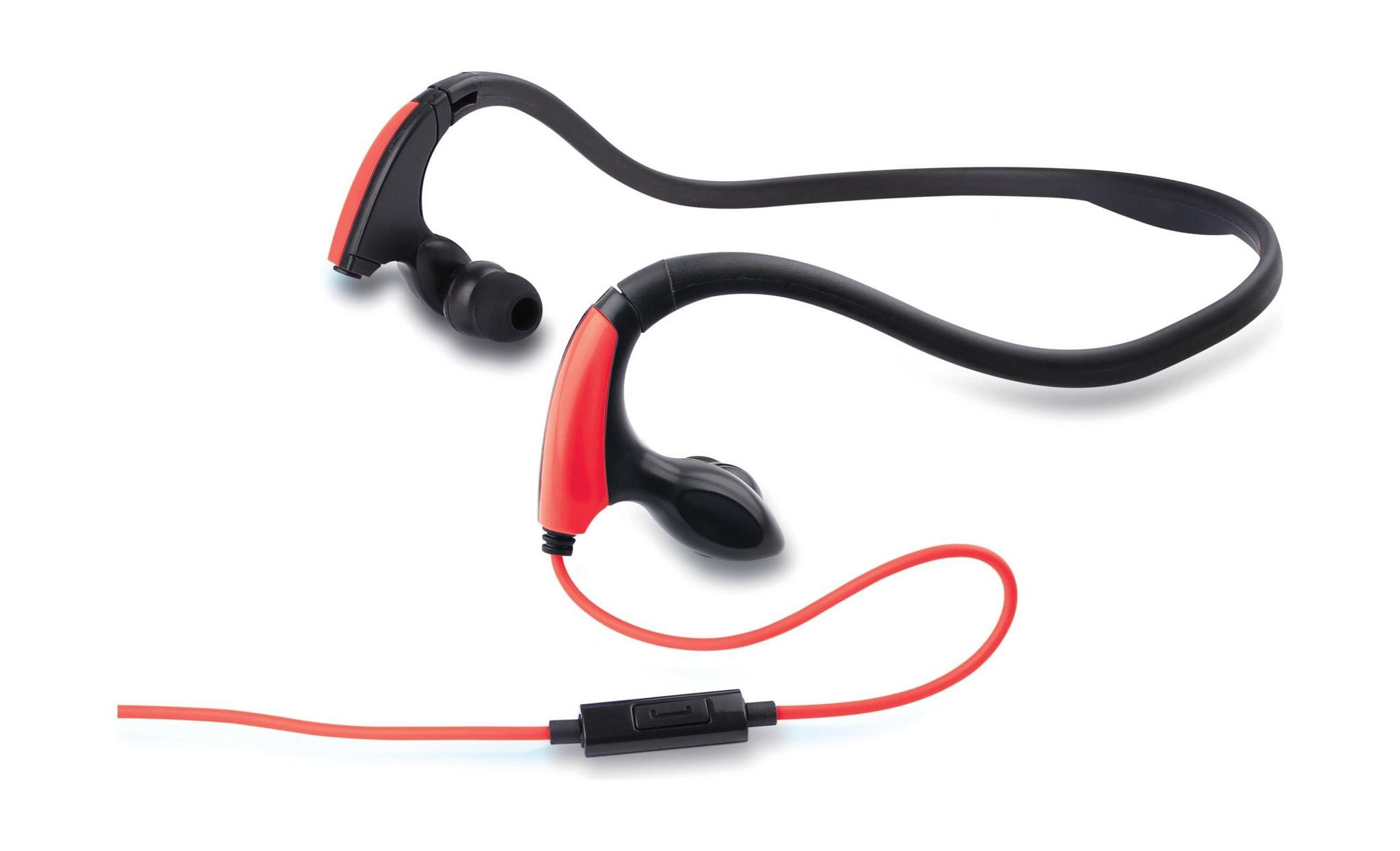 Xcell Bluetooth Stereo Ear Hook Headphone – Red