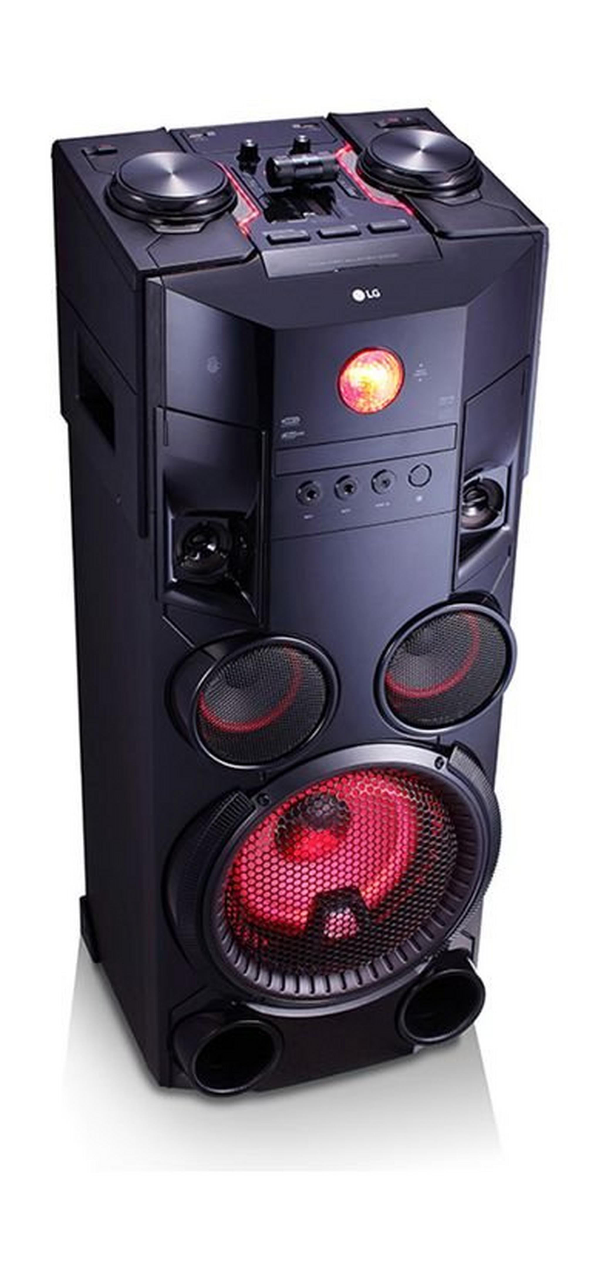 نظام صوت هاي فاي بلوتوث مع وظيفة غناء الكاريوكي بقوة ١٠٠٠ واط من إل جي  (OM7560)