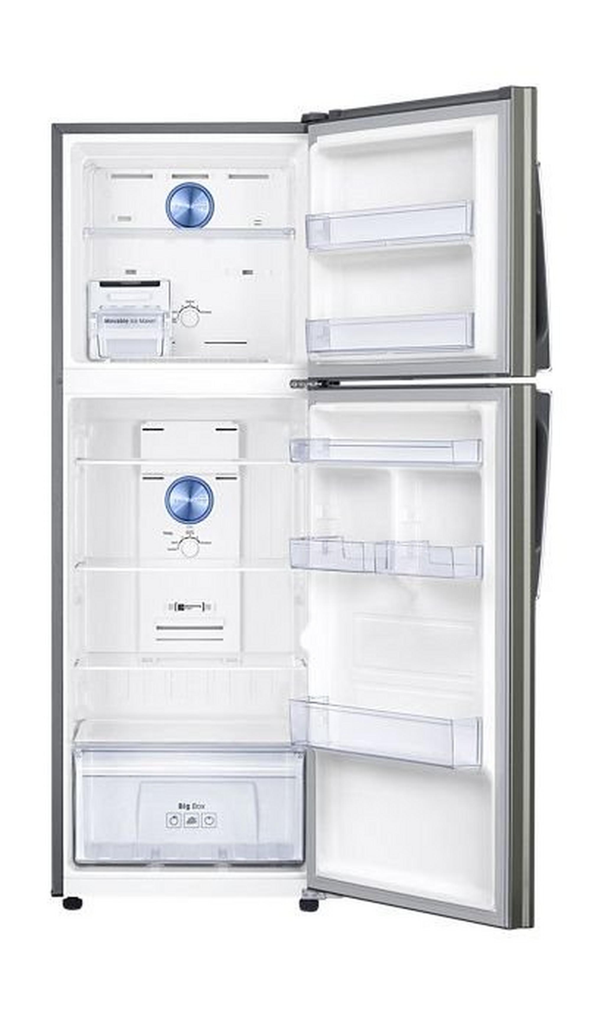 Samsung 15 Cft Top Mounted Freezer & Refrigerator (RT42K5110SP) - Inox