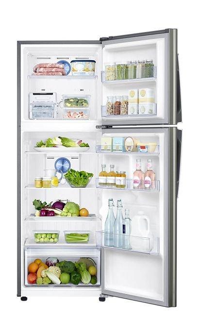 Samsung 15 Cft Top Mounted Freezer & Refrigerator (RT42K5110SP) - Inox
