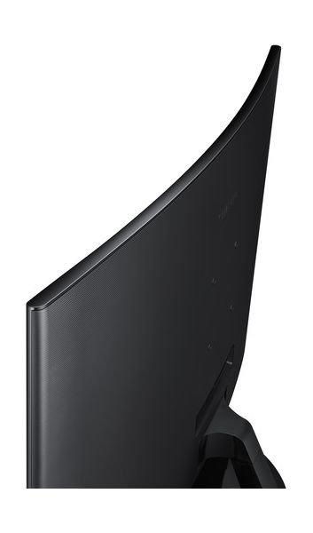 شاشة سامسونج إل إي دي ٢٣.٥ بوصة منحنية وكاملة الوضوح من سلسلة ٣٩٠ (LC24F390)