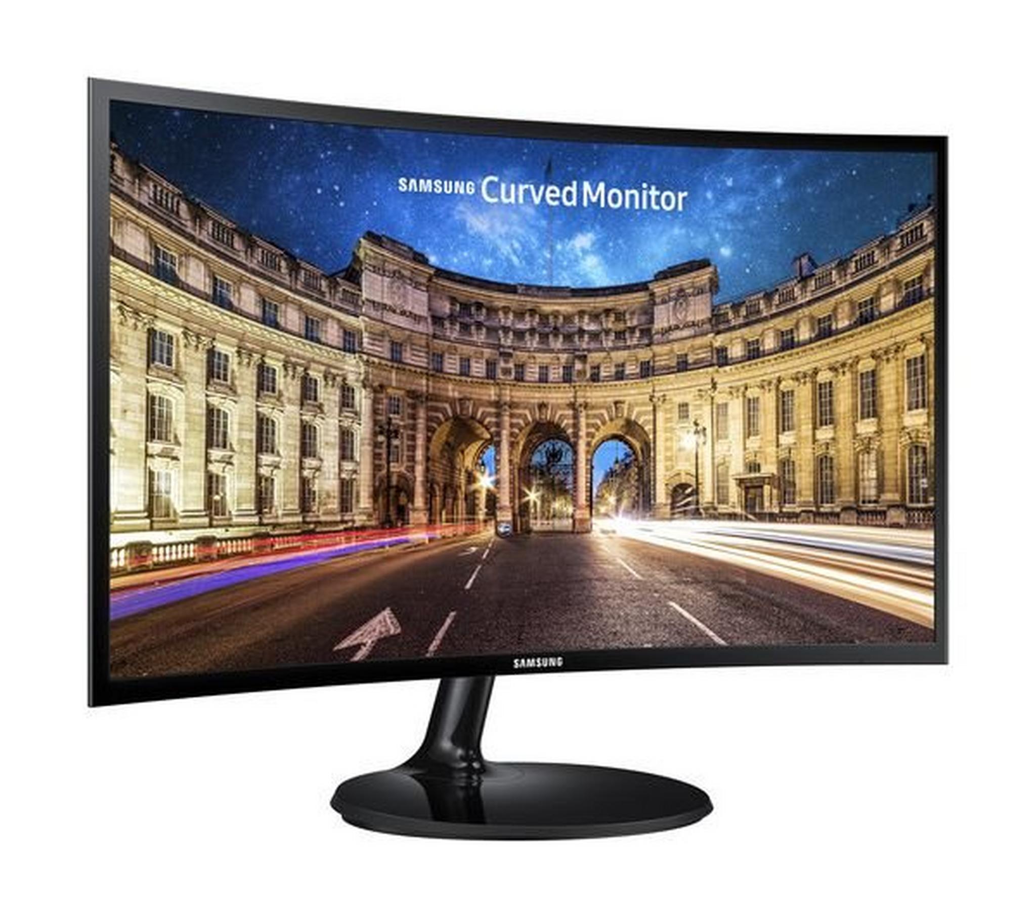 Samsung 390 Series  23.5-inch Full-HD Curved LED Monitor (LC24F390)