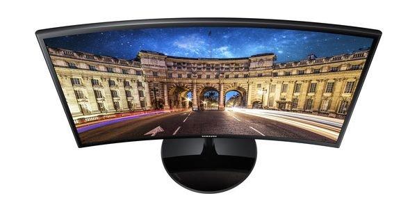 Samsung 390 Series  27-inch Full-HD Curved LED Monitor (LC27F390)