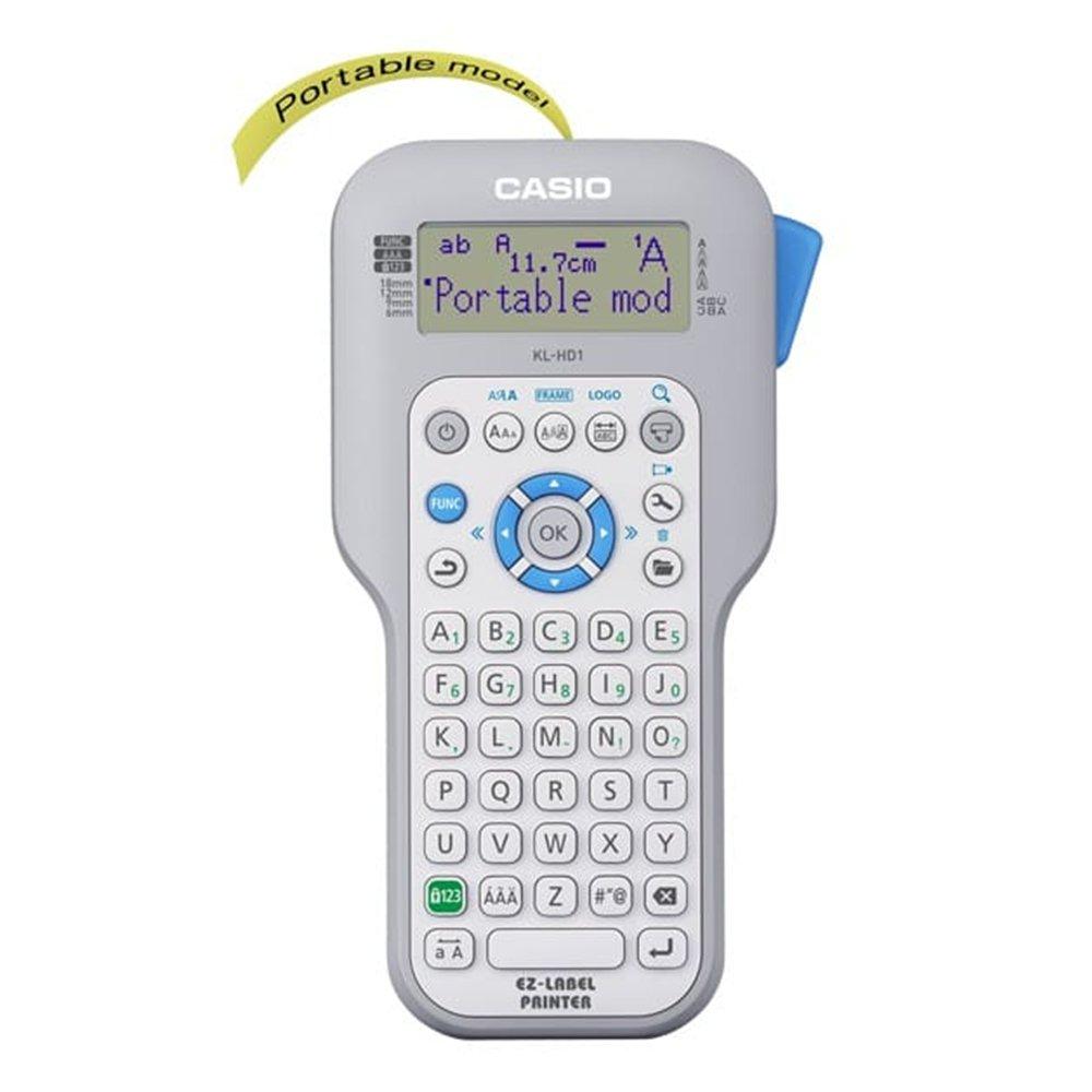 Casio Label Printer, KL-HD1-DH - Silver.