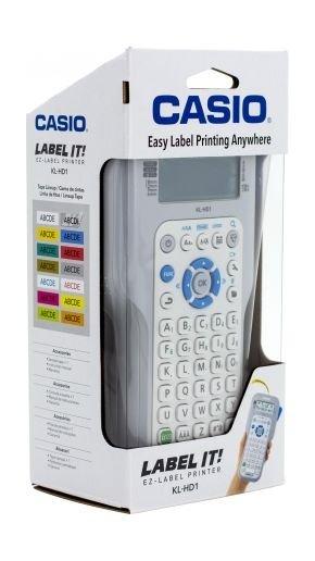 Casio Label Printer, KL-HD1-DH - Silver.