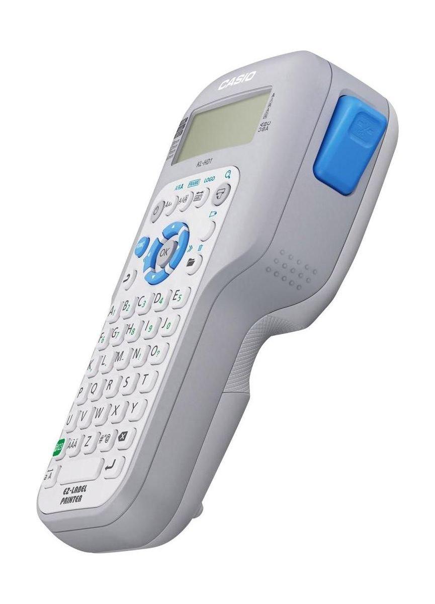 Casio Label Printer, KL-HD1-DH - Silver.