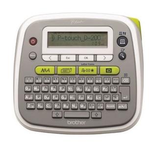 Buy Brother p-touch english & arabic label maker (pt-d200ar) in Kuwait