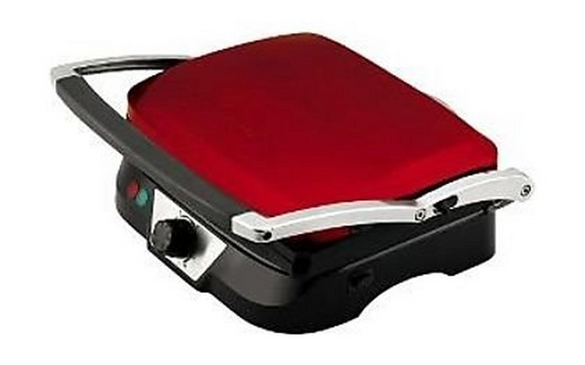 Kenwood 1500W Contact Electric Grill (HG365) – Red